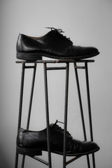 USNAVY 1995's Leather Service Shoes 1990s US Navy official leather shoes