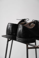 USNAVY 1995's Leather Service Shoes 1990s US Navy official leather shoes