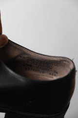 USNAVY 1995's Leather Service Shoes 1990s US Navy official leather shoes