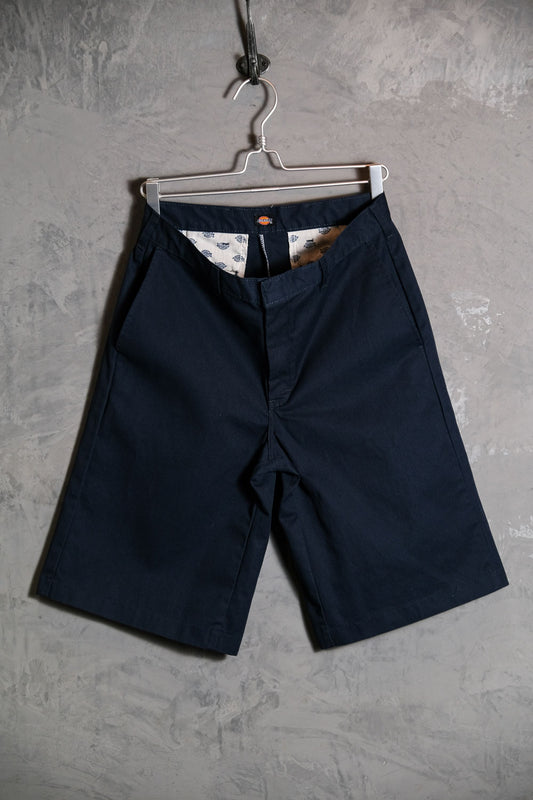 Dickies Loose Fit Baggy Shorts 寬版斜紋布工作短褲 海軍藍