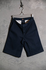 Dickies Loose Fit Baggy Shorts 寬版斜紋布工作短褲 海軍藍
