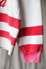 Coca Cola 90's Vintage Cropped Rugby Polo Shirt Coca Cola 90's Vintage Cropped Rugby Polo Shirt