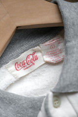 Coca Cola 90's Vintage Cropped Rugby Polo Shirt Coca Cola 90's Vintage Cropped Rugby Polo Shirt