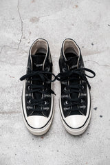 CONVERSE x KIM JONES Chuck 70 デザイナーコラボレーション TPU透明プラスチックカバーハイトップキャンバスシューズ