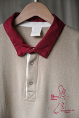 1980's Vintage "Big Weenies Are Better" Polo Shirt