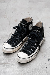CONVERSE x KIM JONES Chuck 70 デザイナーコラボレーション TPU透明プラスチックカバーハイトップキャンバスシューズ