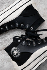 CONVERSE x KIM JONES Chuck 70 デザイナーコラボレーション TPU透明プラスチックカバーハイトップキャンバスシューズ