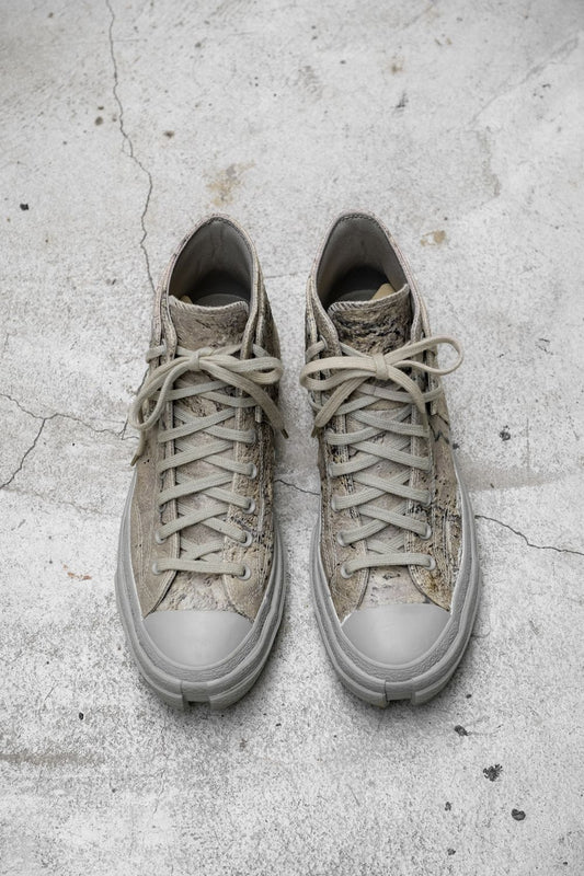 CONVERSE x Feng Chen Wang 2-in-1 Chuck 70 王逢陳 設計師聯名款 混凝土解構高筒鞋