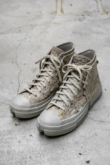CONVERSE x Feng Chen Wang 2-in-1 Chuck 70 コンクリート デコンストラクト ハイトップシューズ
