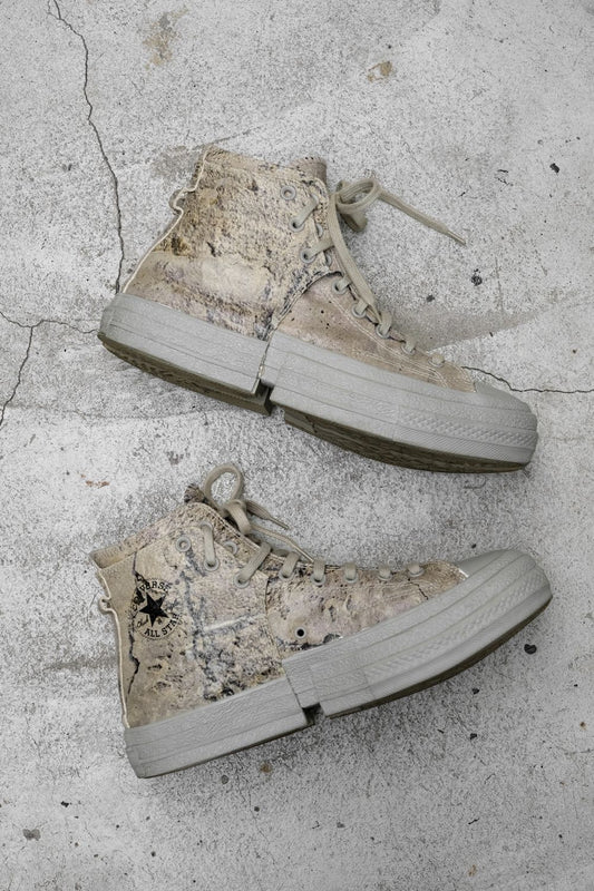 CONVERSE x Feng Chen Wang 2-in-1 Chuck 70 王逢陳 設計師聯名款 混凝土解構高筒鞋