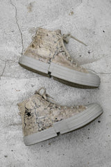 CONVERSE x Feng Chen Wang 2-in-1 Chuck 70 コンクリート デコンストラクト ハイトップシューズ