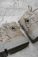 CONVERSE x Feng Chen Wang 2-in-1 Chuck 70 コンクリート デコンストラクト ハイトップシューズ