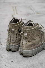 CONVERSE x Feng Chen Wang 2-in-1 Chuck 70 コンクリート デコンストラクト ハイトップシューズ