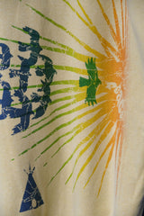 A Hope Hemp Regular Full Zip Hood Parka Japanese brand patchwork color block hooded jacket