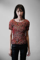 Vintage Popcorn Tops Vintage elastic popcorn pleated tops (various styles available)
