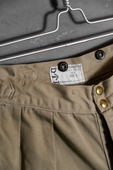 1952年オーストラリア陸軍ヴィンテージコットンドリルショーツ