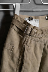 1952年オーストラリア陸軍ヴィンテージコットンドリルショーツ