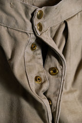 1952年オーストラリア陸軍ヴィンテージコットンドリルショーツ