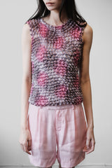 MUMA WORLD Pomelo Jacquard Short 澳洲設計師品牌 人造絲質暗紋提花短褲