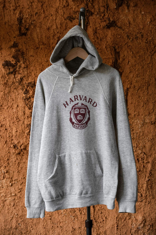 1970's Champion Vintage “HARVARD” Sweat Hoodie 古著 冠軍 拉克蘭袖帽T