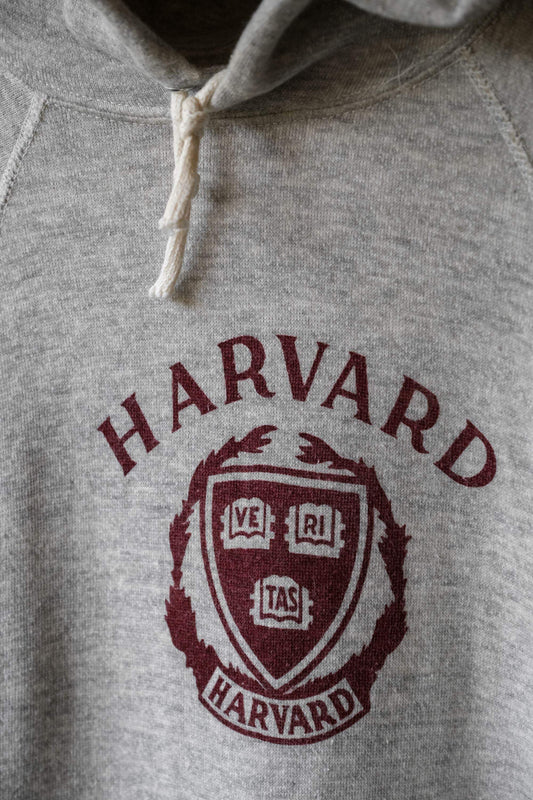 1970's Champion Vintage “HARVARD” Sweat Hoodie 古著 冠軍 拉克蘭袖帽T