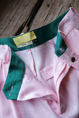 MUMA WORLD Pomelo Jacquard Short 澳洲設計師品牌 人造絲質暗紋提花短褲