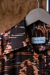 Vintage “Prince Ferrari” Point Collar Disco Shirt 古著 迪斯可尖領滌綸印花襯衫