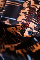 Vintage “Prince Ferrari” Point Collar Disco Shirt 古著 迪斯可尖領滌綸印花襯衫