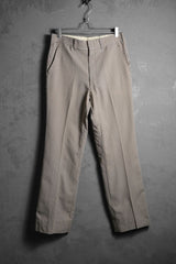 1970~80’s Vintage Check Polyester Disco Pants Talon Zipper 美國古著 迪斯可滌綸長褲
