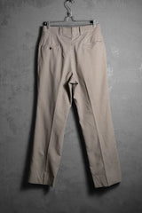 1970~80’s Vintage Check Polyester Disco Pants Talon Zipper 美國古著 迪斯可滌綸長褲