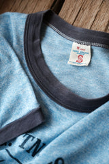 Vintage Air National Guard Gulfport Mississippi Ringer Tee 古著滾邊短T