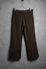 LEE 1970~80’s Vintage Polyester Disco Flared Pants Talon Zipper 古著滌綸喇叭褲
