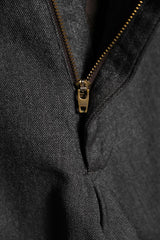 Japanese Vintage “NICOLE by Koba” Wool Tuck Pants 日本古著 高腰羊毛打褶西裝褲