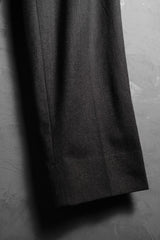 Japanese Vintage “NICOLE by Koba” Wool Tuck Pants 日本古著 高腰羊毛打褶西裝褲