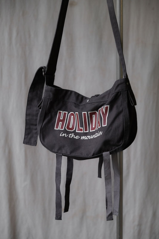 Mountain Research Holiday Sacoche Bag 日本山系機能品牌 帆布肩背包