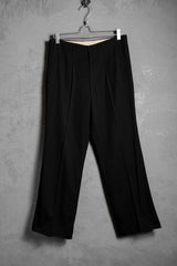 1970’s Vintage Jacquard Tuck Pants Talon Zipper 古著暗紋打褶西裝褲