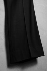 1970’s Vintage Jacquard Tuck Pants Talon Zipper 古著暗紋打褶西裝褲