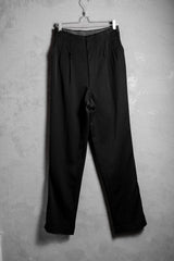 Vintage High Waist Tuck Pants 古著高腰打褶西裝褲
