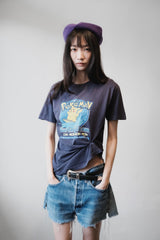 ポケモン 1999 サーフィンチームTシャツ ポケモンショートTシャツ
