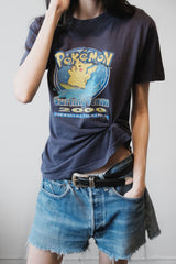 ポケモン 1999 サーフィンチームTシャツ ポケモンショートTシャツ