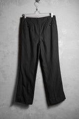 1970’s Vintage Wool Striped Slacks Talon Zipper古著條紋羊毛西裝褲
