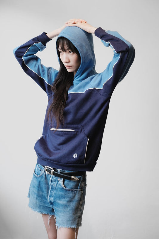 1980’s Hang Ten Vintage Sweat Hoodie 古著80年代拉克蘭袖帽T