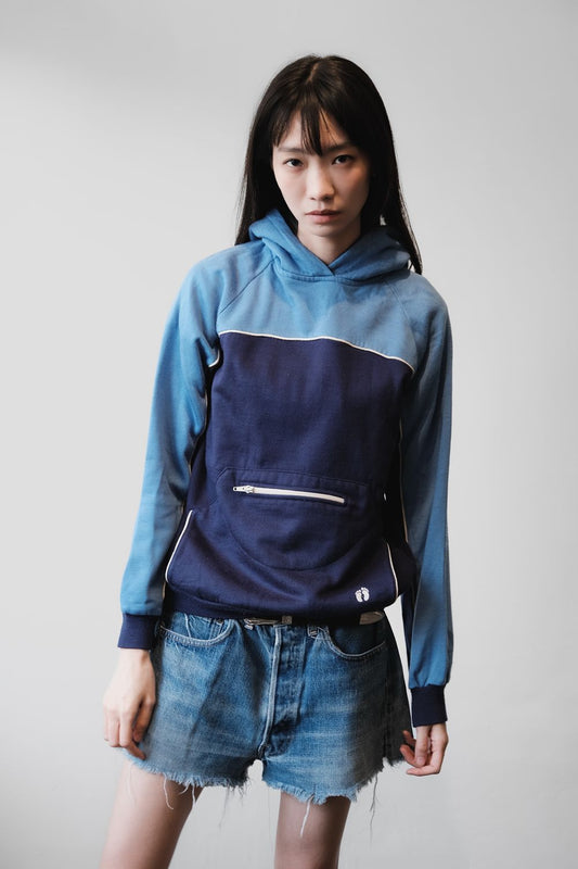 1980’s Hang Ten Vintage Sweat Hoodie 古著80年代拉克蘭袖帽T