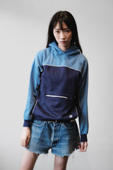 1980年代 ハングテン ヴィンテージ スウェット パーカー ヴィンテージ 80年代 ラクラン スリーブ ハット T