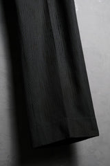 Vintage Wool Striped Buckle Work Pants 古著條紋羊毛巴黎扣工裝褲