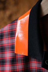 Raf Simons x Fred Perry 18F/W Oversized Polo Shirt 聯名款 膠領壓扣拼接polo衫 葡萄牙製