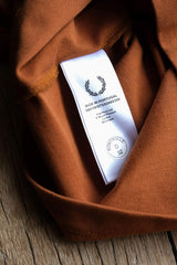 Raf Simons x Fred Perry 18F/W Oversized Polo Shirt 聯名款 膠領壓扣拼接polo衫 葡萄牙製