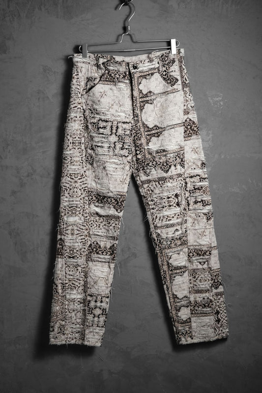 Professor.E 22FW - E Boro Pants