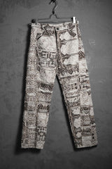 Professor.E 22FW - E Boro Pants