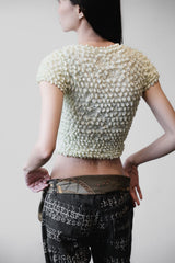 Vintage Popcorn Tops Vintage elastic popcorn pleated tops (various styles available)